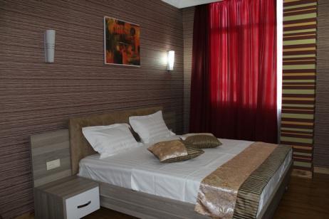 Hotel Vanilla Batumi Esterno foto