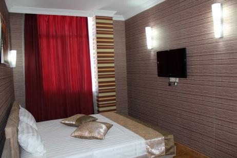 Hotel Vanilla Batumi Esterno foto